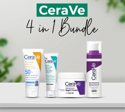 🔥 HOT OFFER – CeraVe Complete Skincare Kit | 50% OFF 🔥