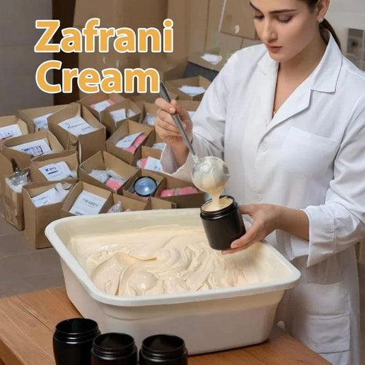 🔥 HOT SALE – Zafrani Whitening Cream 5-in-1 Pack | 250g | 70% OFF 🔥