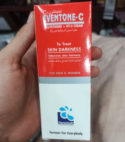 💥 Mega Sale 75% OFF – Eventone C Brightening Cream 🍊✨ (30ML)
