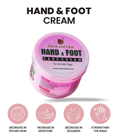 🔥 HOT SALE – Pure Velvet Hand & Foot Renewal Cream | 70g 🔥
