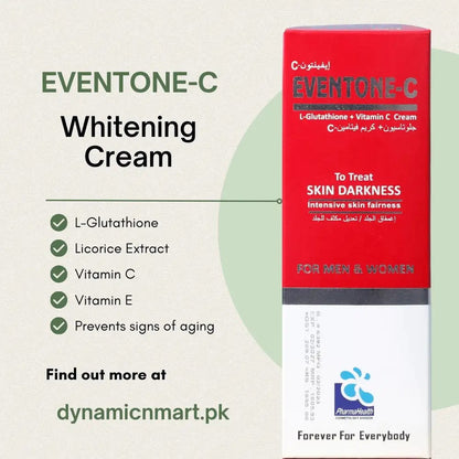 💥 Mega Sale 75% OFF – Eventone C Brightening Cream 🍊✨ (30ML)