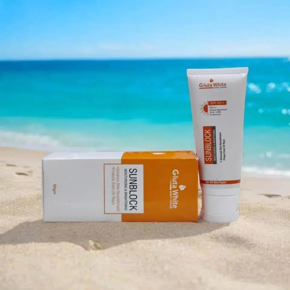 Hot🔥Gluta White 5-in-1 Complete Brightening Skincare Kit