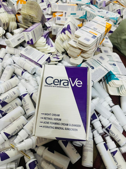 🔥 HOT OFFER – CeraVe Complete Skincare Kit | 50% OFF 🔥