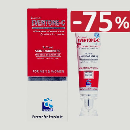 💥 Mega Sale 75% OFF – Eventone C Brightening Cream 🍊✨ (30ML)