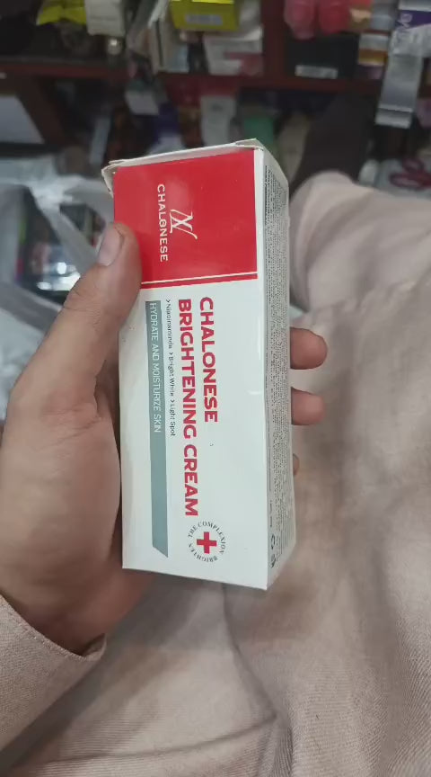 ✨ Chalonese Intensive Brightening & Hydrating Facial Cream | 30ML ✨